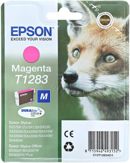 Epson Toner Cartridge - T-1283, Magenta