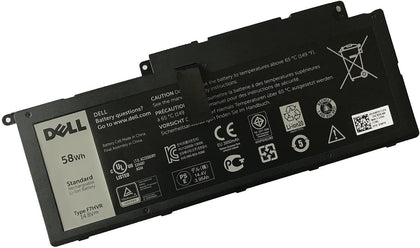 Original F7HVR G4YJM 062VNH T2T3J Laptop Battery for Dell Inspiron 17 7000 7737 7746 14 15 15r 5545 7537 14-7437 - eBuy KSA