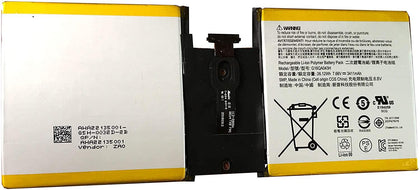 G16QA043H (7.66V 26.12Wh 3411mAh) Tablet Battery Replacement for Microsoft Surface GO 1824 Series G16QAO43H - eBuy KSA