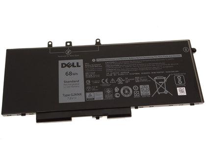 7.6V 68Wh Original GJKNX GD1JP Laptop Battery compatible with Dell Latitude 15 5580 5480 5280 M3520 M3530