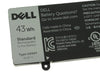 11.1V 43wh GK5KY 04K8YH Laptop Battery compatible with DELL Inspiron 13 7347 7348 11 3147 Series - eBuy KSA
