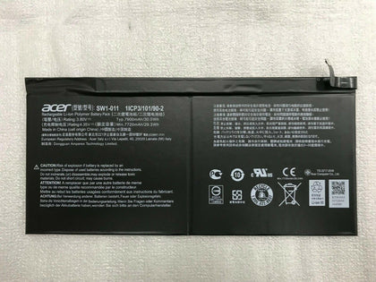 3.8V 7900mAh 30Wh Original SW1-011 Laptop Battery For Acer 1ICP3/101/90-2 SW1-011 Tablet - eBuy KSA