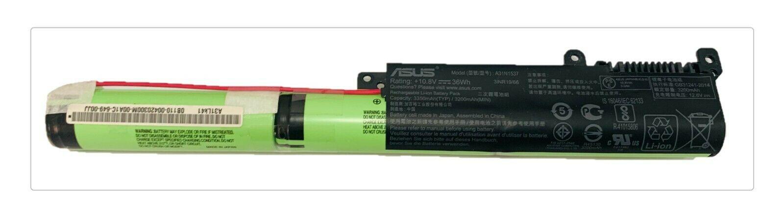 36W A31N1537 Original Laptop Battery For Asus X441SA-1A X441SC-1C X441UA-3F