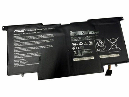 50Wh C22-UX31 Original Laptop Battery For Asus BX31A UX31E-1C UX31 Series - eBuy KSA