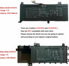 7.7V 37Wh ASUS C21N1818 Laptop Battery for VivoBook 14 A412FA X412UA X412FJ Pro 14 R424FA - eBuy KSA