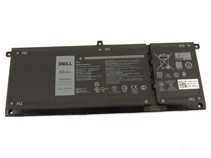 Original Dell Inspiron 5402 5502 Latitude 3510 4-Cell 53Wh Laptop Battery - H5CKD - eBuy KSA