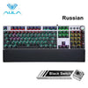 AULA F2088 Mechanical Gaming Keyboard Anti-ghosting 104 brown Switch blue Wired Mixed Backlit Keyborad for Game Laptop PC - eBuy KSA