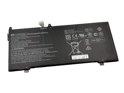 11.55V 60.9Wh Hp CP03XL Genuine Battery for 929072-855 13-ae HSTNN-LB8E 929066-421 Spectre x360 - eBuy KSA
