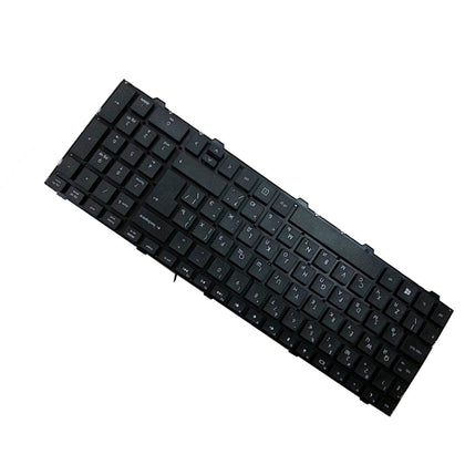 لوحة مفاتيح بديلة للكمبيوتر المحمول HP Probook 4540S باللون الأسود