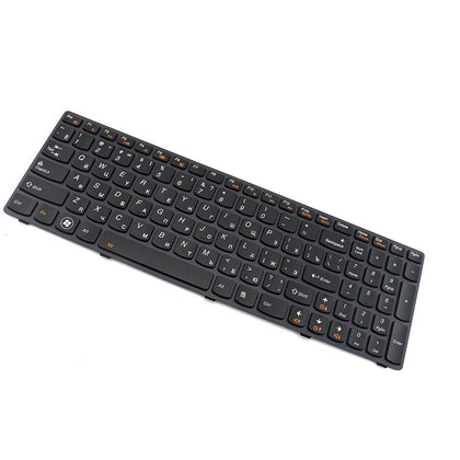 IBM Lenovo Y580 / Ideapad Y580 - Y580NT Black Replacement Laptop Keyboard - eBuy KSA