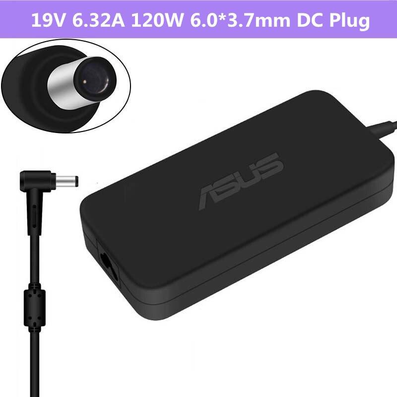 19V 6.32A 120W 5.5×2.5mm / 6.0×3.7mm / 4.5×3.0mm PA-1121-28 AC Adapter Power Charger Replacement parts For Asus Laptop