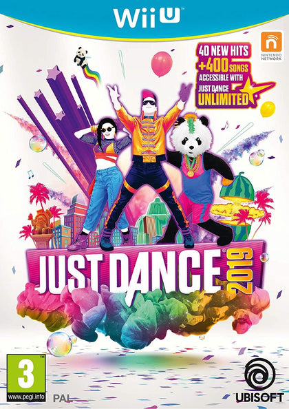 لعبة Just Dance 2019 لجهاز (نينتندو وي يو) PAL