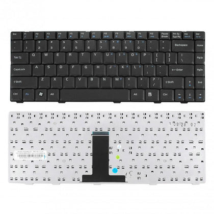 ASUS F80 / F83Se / X82 / V020462As1 Black Replacement Laptop Keyboard - eBuy KSA