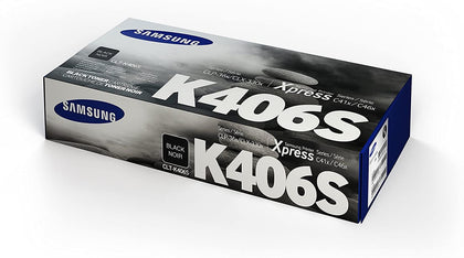 Samsung CLT-K406S - black - original - toner cartridge - eBuy KSA