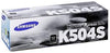 Samsung CLT-K504S Toner for CLP-415NW, CLX-4195FW, SL-C1810W, SL-C1860FW, Black - eBuy KSA