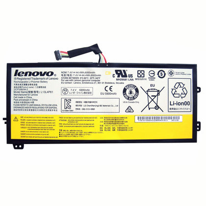L13L4P61 Laptop Battery for Edge 15 80H1 80K9 Flex 2 Pro-15 80K8 Series L13S4P61 L13M4P61 2ICP3/86/94-2 - eBuy KSA