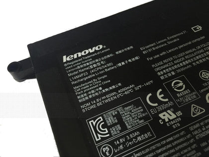 L14L4P22 L14M4P23 L14S4P22 Slim Notebook Lenovo IdeaPad Y700-14ISK IdeaPad Y700-15ISK IdeaPad PC 14.8V 60Wh 4050mAh Battery - eBuy KSA