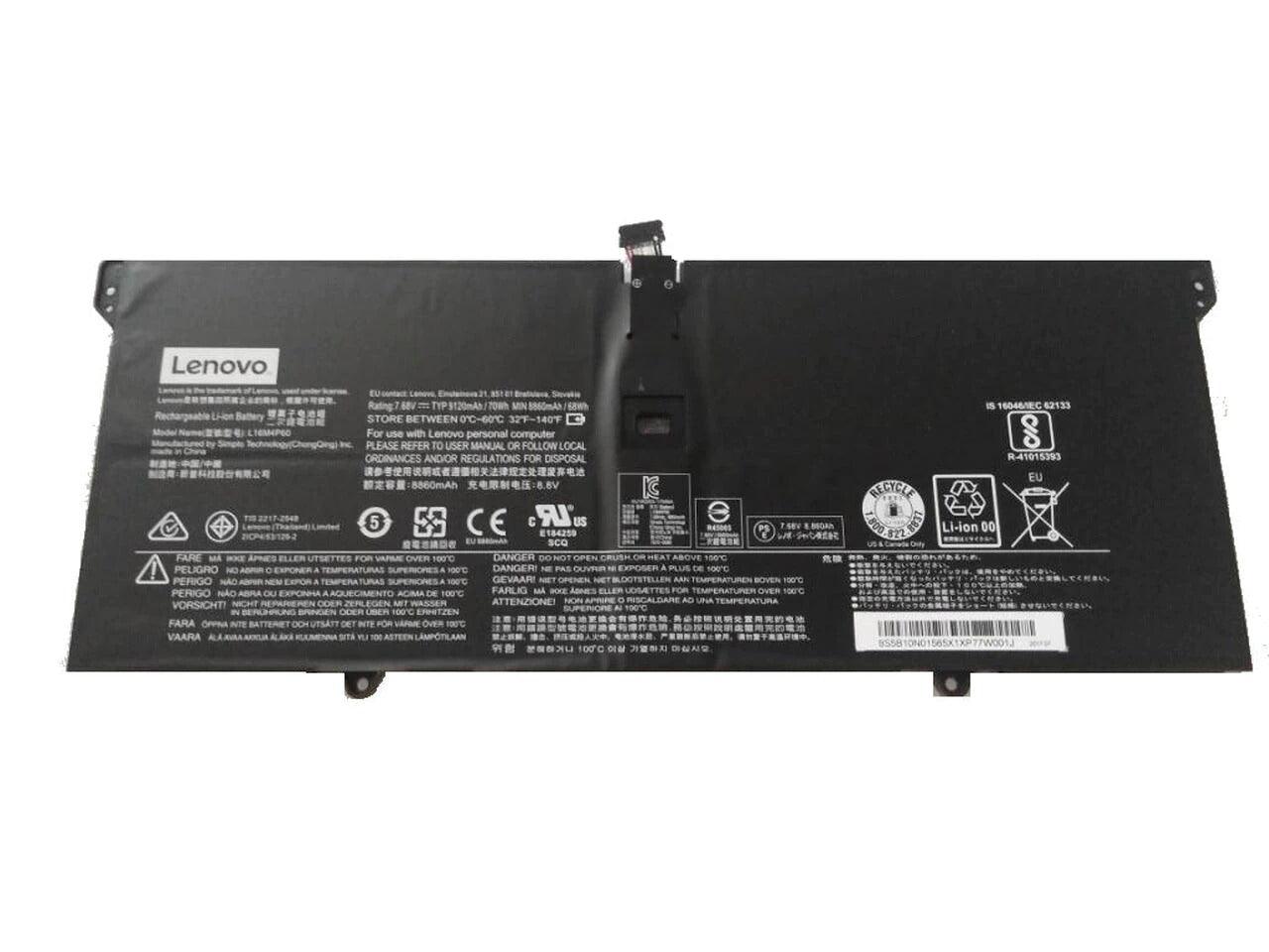 Original L16M4P60 Lenovo Yoga 920-13IKB 80Y7005EBM 80Y70063US 5B10N01565 L16C4P61 Laptop Battery