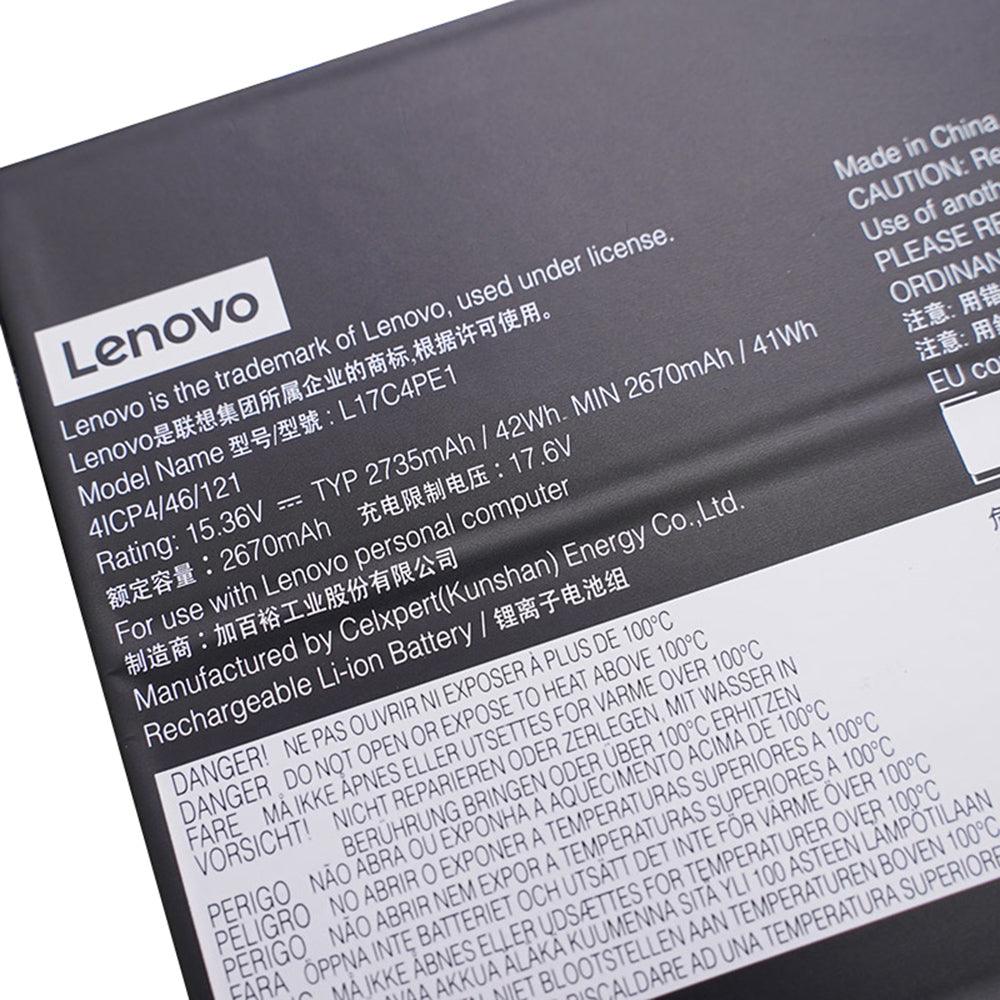 Lenovo L17C4PE1 L17M4PE1 Original Laptop Battery for Yoga S730 Ideapad 730S 13