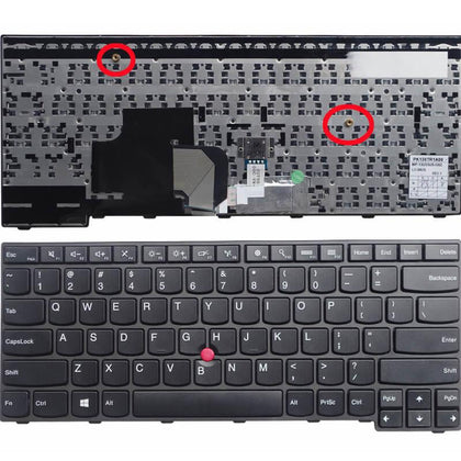 Lenovo-IBM لوحة المفاتيح الأمريكية الأصلية لسلسلة Thinkpad E450 E450c E455 E460 E465 FRU 04X6101 04X6141 04X6181