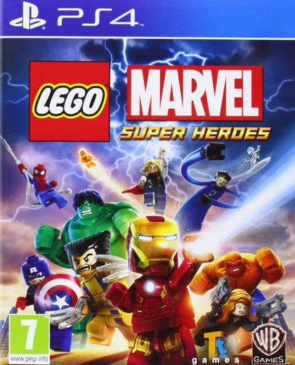 Lego Marvel Super Heroes (PS4) [PlayStation 4]