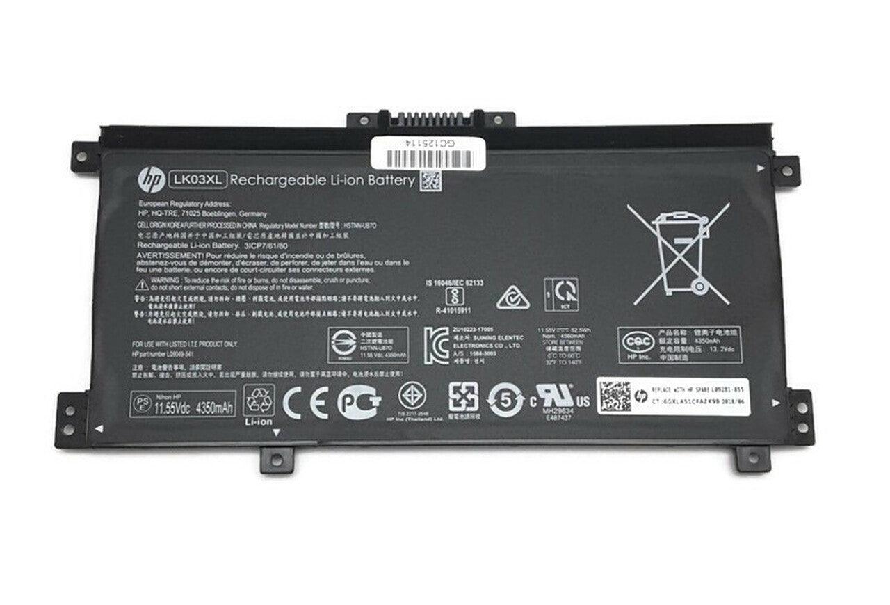 LK03XL Original laptop Battery for HP Envy 17M-AE HSTNN-UB7I 916814-855