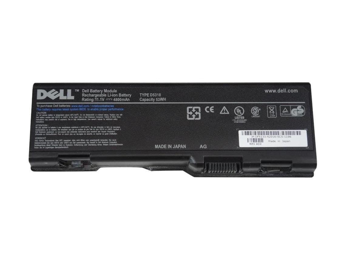 Original Laptop Battery for Dell Inspiron 6000 9200 9300 9400 D5318 U4873 G5260 XPS M170
