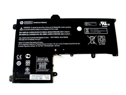 7.4V 25wh Original MA02XL Laptop Battery compatible with HP MA02025XL HSTNN-LB5B 721895-421 722232-005 Tablet - eBuy KSA