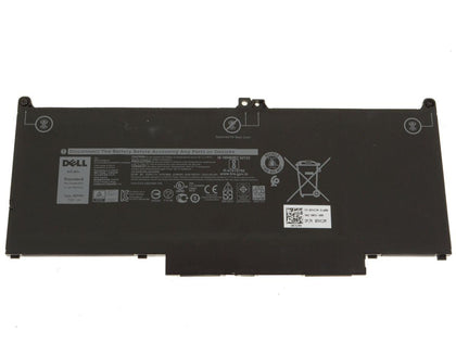 New 60Wh laptop battery for DELL Latitude 13 5300 2-in-1, 13-7300, 14-7400 MXV9V - eBuy KSA