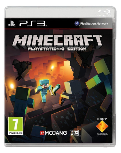Minecraft (PlayStation 3 Edition) (for PS3) - eBuy KSA