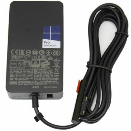 44W 15V 2.58A Charger for Microsoft Surface Pro X, Pro-7/6/5/4/3/2/1 Surface Go 2/1