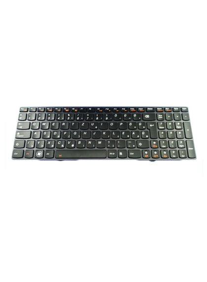 Lenovo Y580 / Ideapad Y580 - Y580Nt /25203142 Black Replacement Laptop Keyboard - eBuy KSA