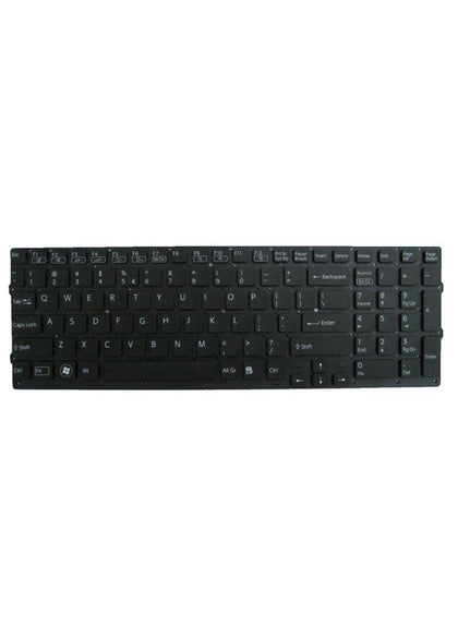SONY Vpc F21 /148952741 Black Replacement Laptop Keyboard - eBuy KSA