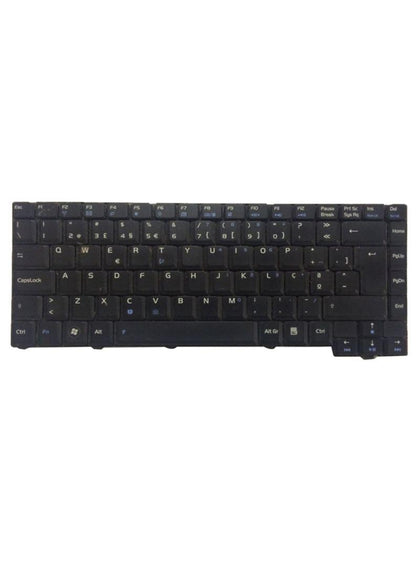 ASUS F3 - F3J /04Gni11Kpo40 Black Replacement Laptop Keyboard - eBuy KSA