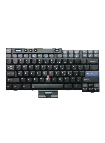 IBM Lenovo R50 / ThinkPad R52 - T40 - T43 - T43P Black Replacement Laptop Keyboard - eBuy KSA