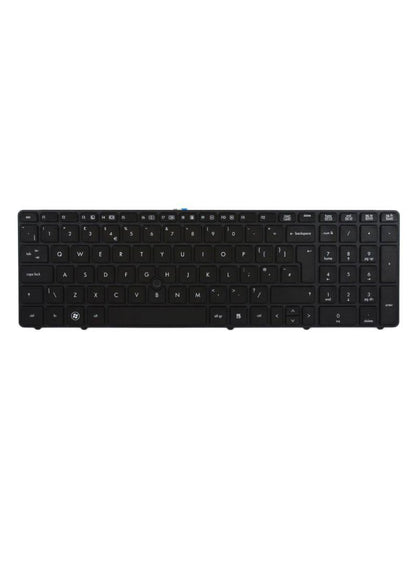Laptop Keyboard For Elitebook 8560P - 6560B - 6565B /550112E00-035-G Black - eBuy KSA