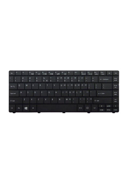 ACER Aspire E1-471/Ec-471G /9Z.N3L82.M1D Black Replacement Laptop Keyboard - eBuy KSA