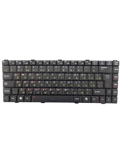 R55 /K0202F2 Black Replacement Laptop Keyboard - eBuy KSA