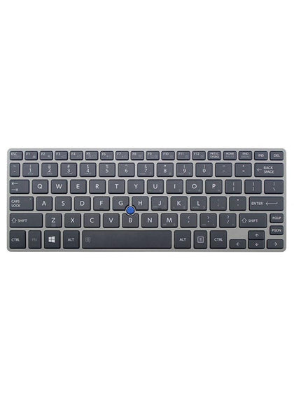 Replacement Laptop Keyboard For Portege Z30/Z30-Asmbnx4 /Nsk-V10Bn Black - eBuy KSA