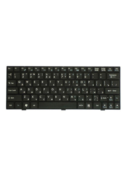 MSI U135 - U160 Black Replacement Laptop Keyboard - eBuy KSA