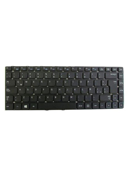 Samsung NP300E4A - NP300E4C without Numeric Pad Black Replacement Laptop Keyboard For - eBuy KSA