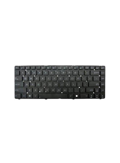 Replacement Laptop Keyboard For N45 / Pk130Nd2B00 Black - eBuy KSA