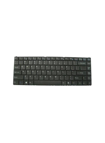 SONY Vaio Vgn-N 130G/Vgn-N130G/B/Vgn-N130G/W /V0702Bias1 Black Replacement Laptop Keyboard - eBuy KSA