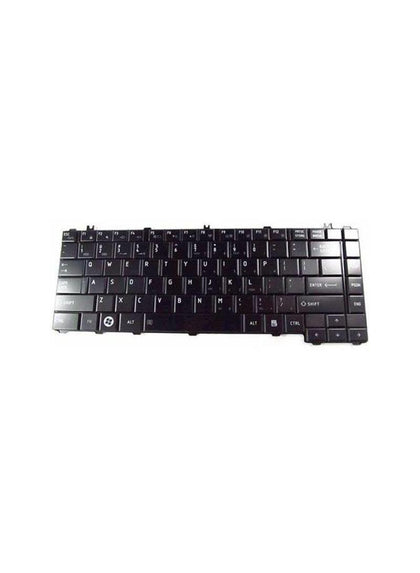 TOSHIBA L645 / L635 / C600 / C635 / C645 /Aete2U00010 Black Replacement Laptop Keyboard - eBuy KSA