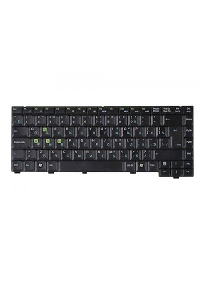 K40 - K40Ij - K40Ac /V090478Ak1 Black Replacement Laptop Keyboard - eBuy KSA