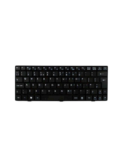 MSI U135 U160 With Frame Black Replacement Laptop Keyboard - eBuy KSA