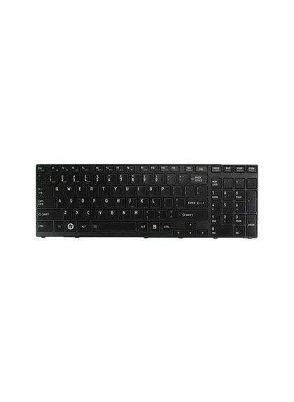 Replacement Laptop Keyboard For Satellite A660 - A660D - A665 - A665D /Pk130Cx2B00 Black - eBuy KSA