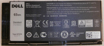 11.1V 65wh Original Laptop Battery FV993 PG6RC R7PND T3NT1 compatible with Dell Precision M6600 M6700 M4600 M4700 M4800 M6800 - eBuy KSA