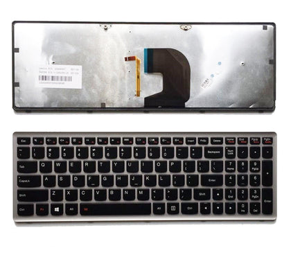 IBM Lenovo Z500 / Ideapad Z500 - P500 Black Replacement Laptop Keyboard - eBuy KSA