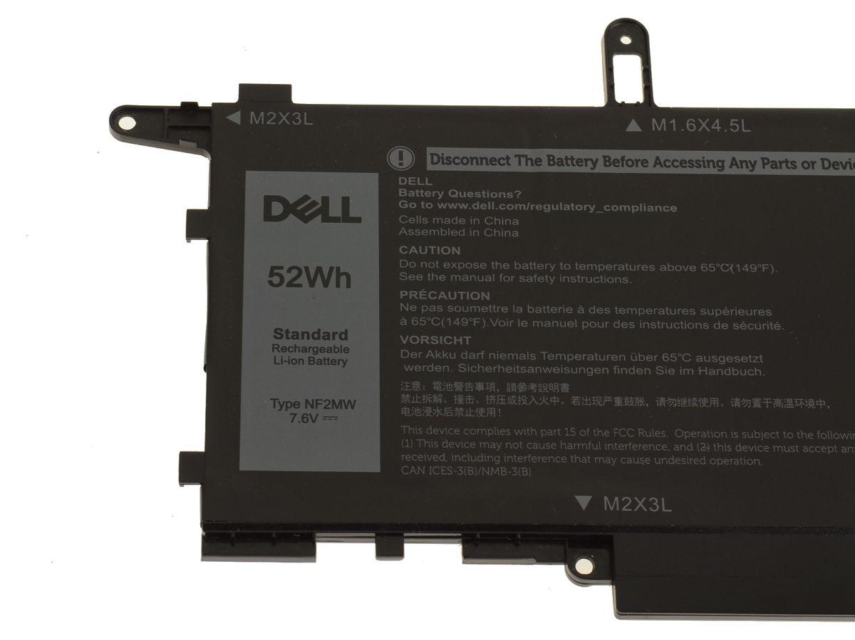 New Dell Latitude 7400 2-in-1 Latitude 4-Cell 52Wh Laptop Battery - NF2MW